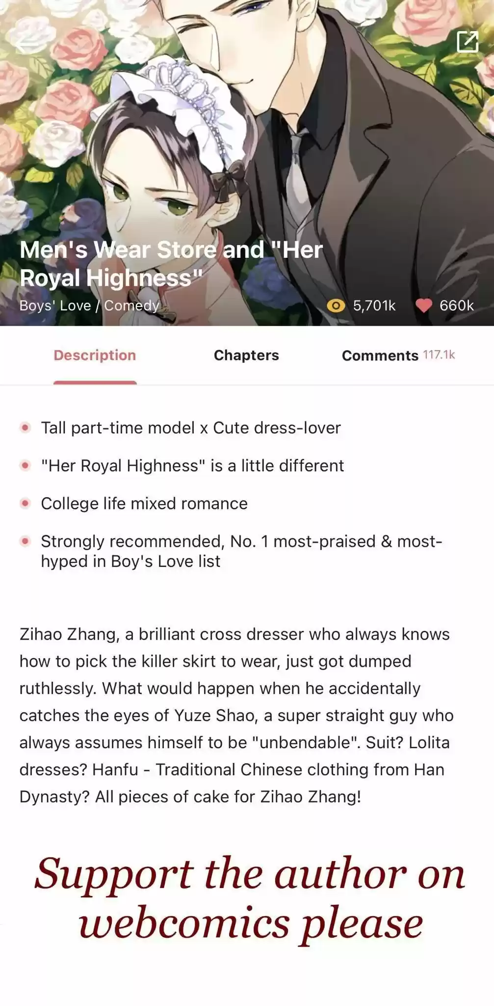 Men’S Wear Store And “Her Royal Highness” Chapter 174