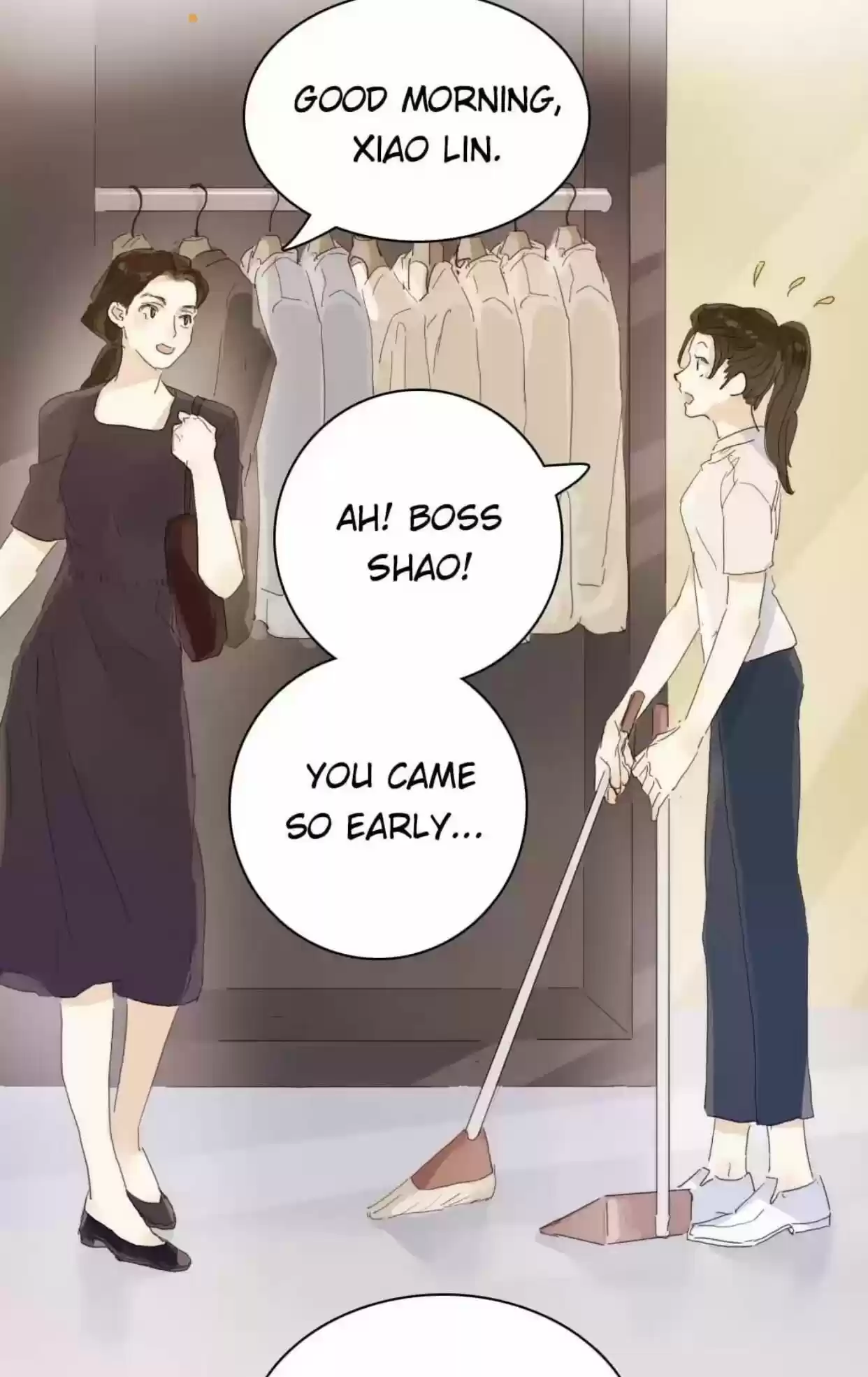 Men’S Wear Store And “Her Royal Highness” Chapter 180