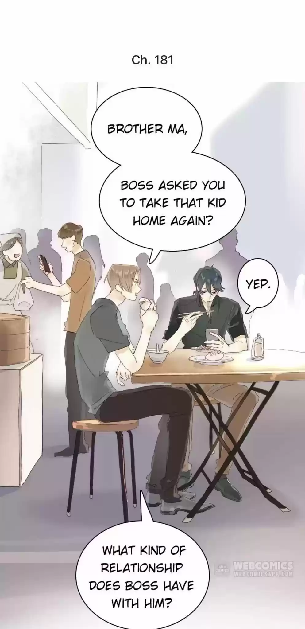 Men’S Wear Store And “Her Royal Highness” Chapter 181