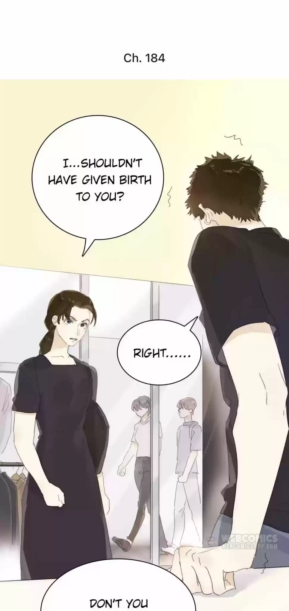 Men’S Wear Store And “Her Royal Highness” Chapter 184