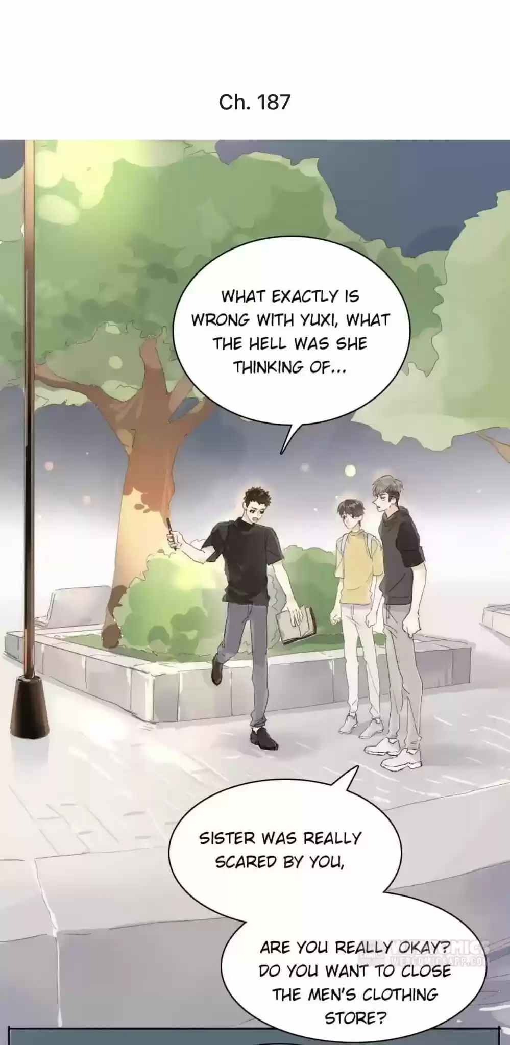 Men’S Wear Store And “Her Royal Highness” Chapter 187