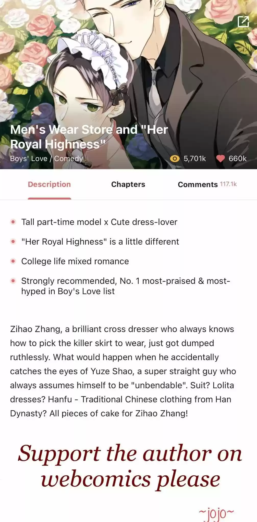 Men’S Wear Store And “Her Royal Highness” Chapter 187