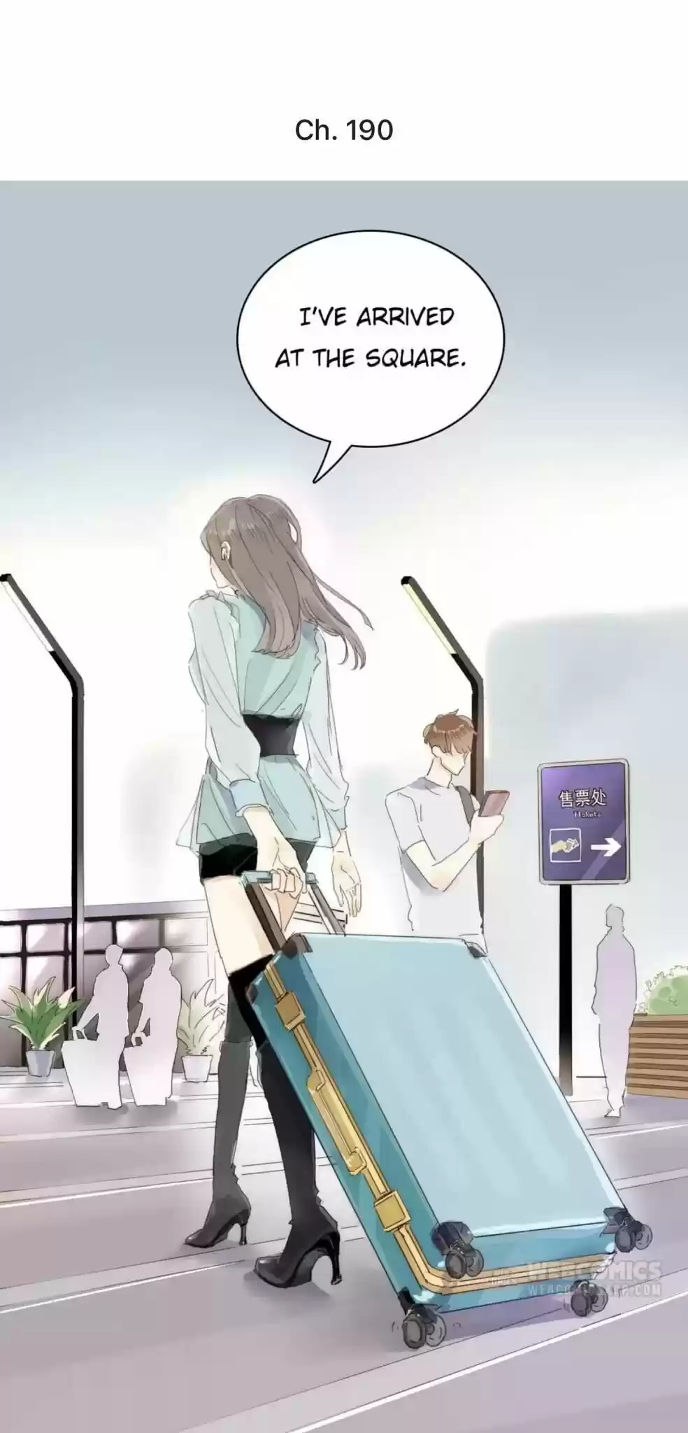 Men’S Wear Store And “Her Royal Highness” Chapter 190