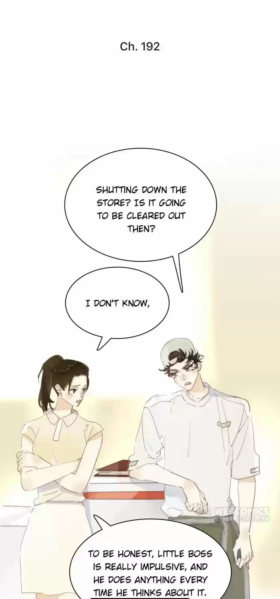 Men’S Wear Store And “Her Royal Highness” Chapter 192