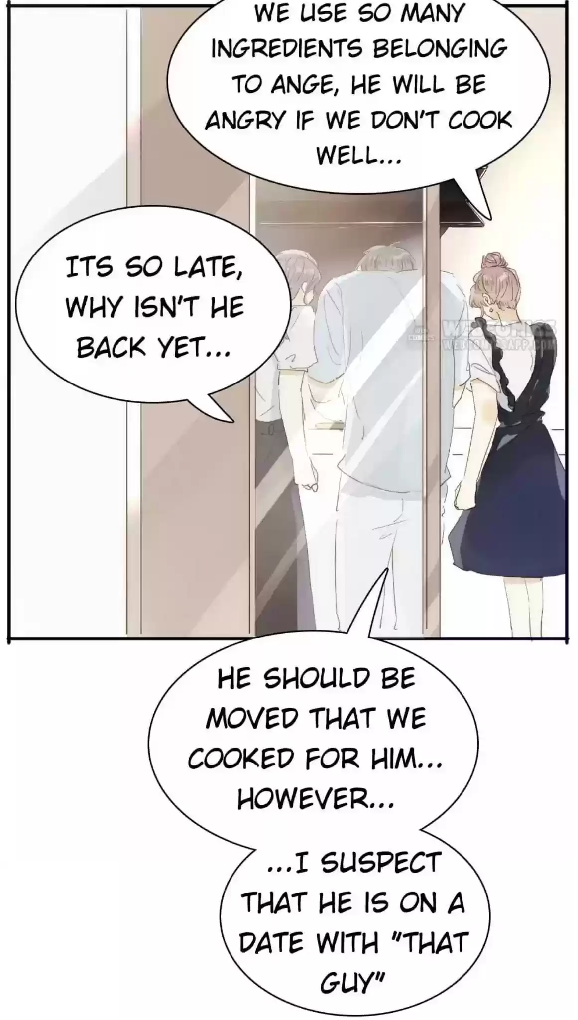 Men’S Wear Store And “Her Royal Highness” Chapter 194