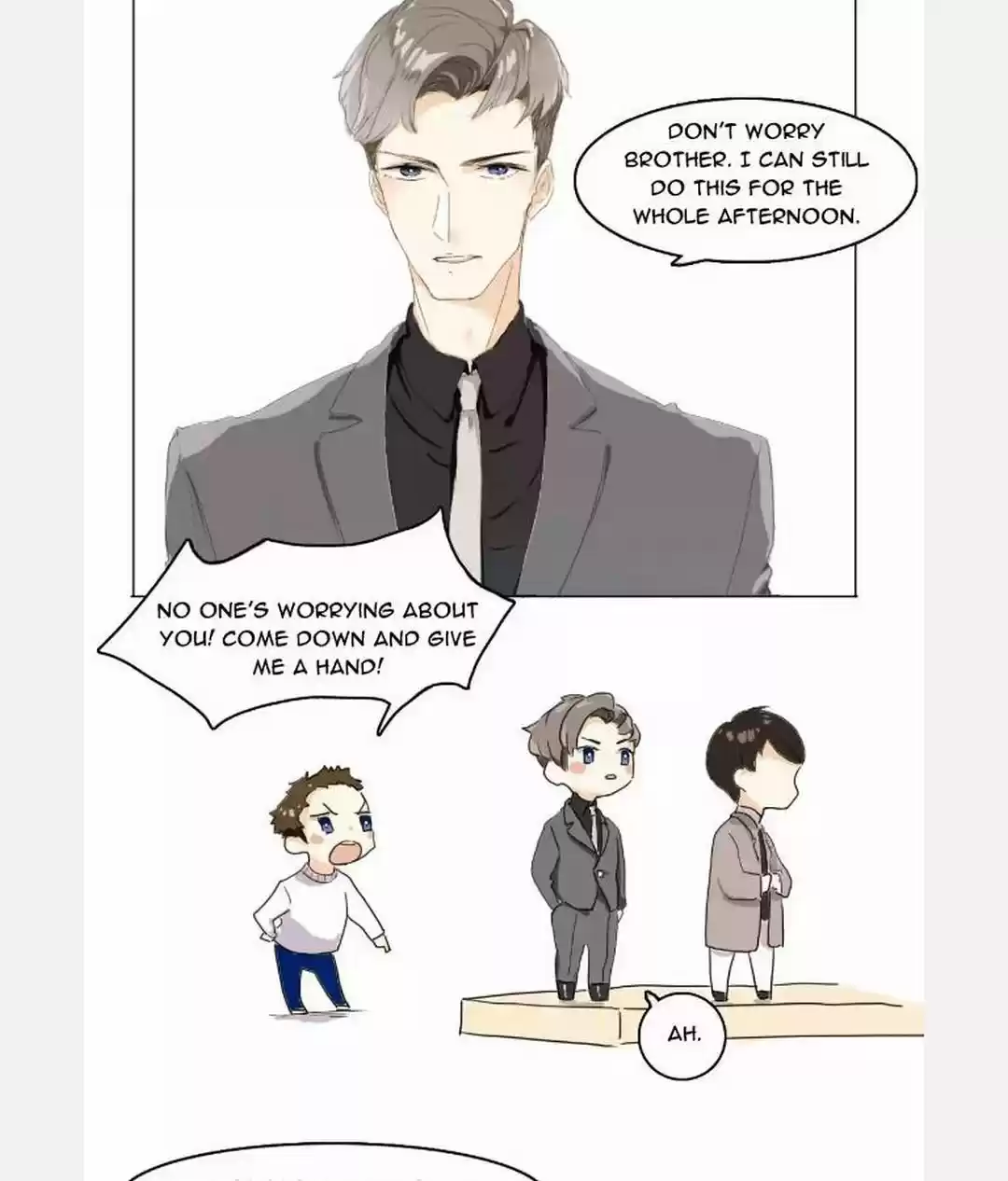 Men’S Wear Store And “Her Royal Highness” Chapter 2