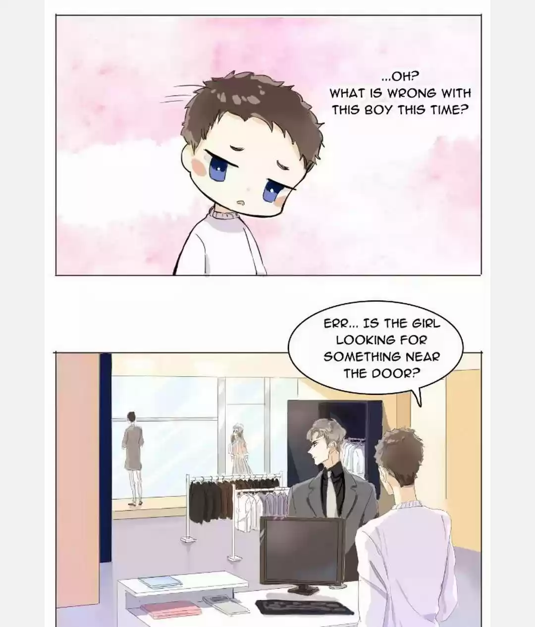 Men’S Wear Store And “Her Royal Highness” Chapter 2