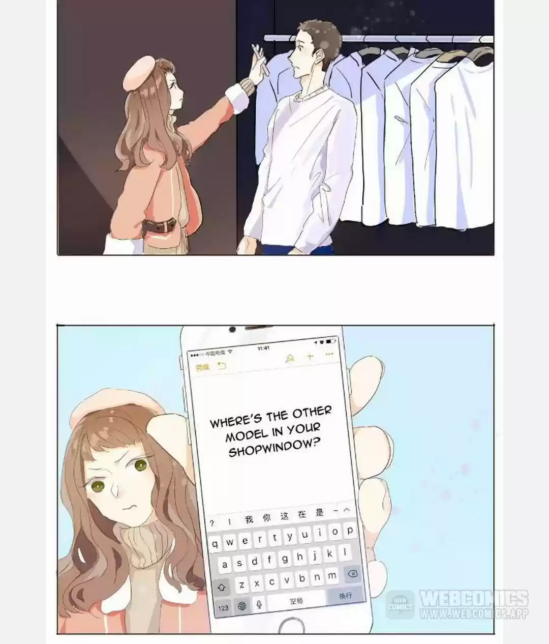 Men’S Wear Store And “Her Royal Highness” Chapter 2