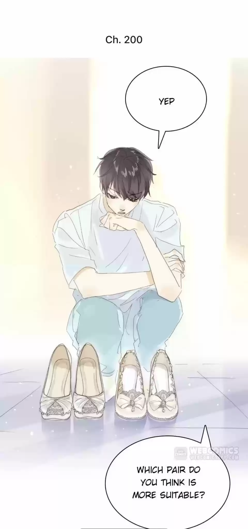 Men’S Wear Store And “Her Royal Highness” Chapter 200