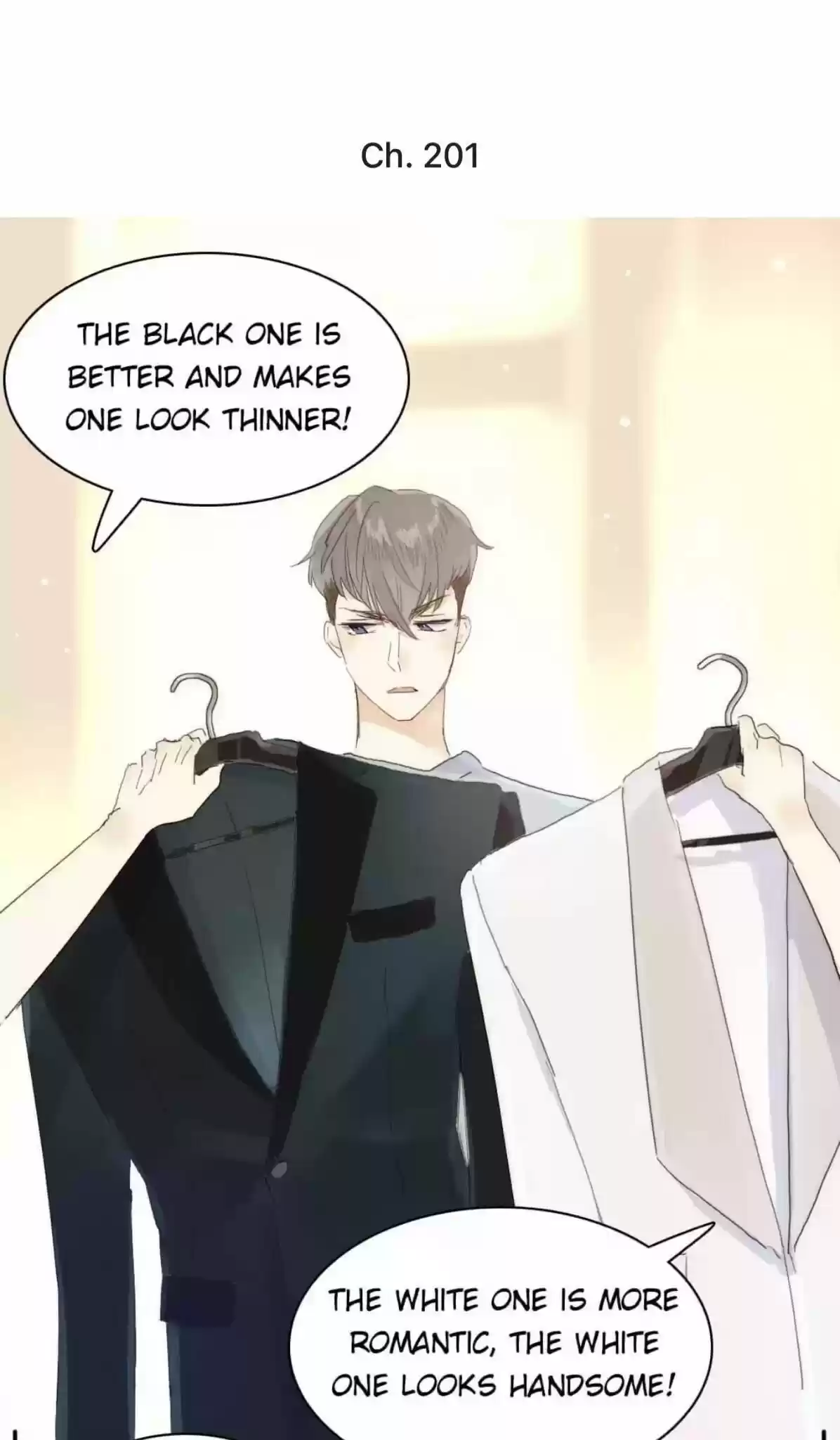 Men’S Wear Store And “Her Royal Highness” Chapter 201