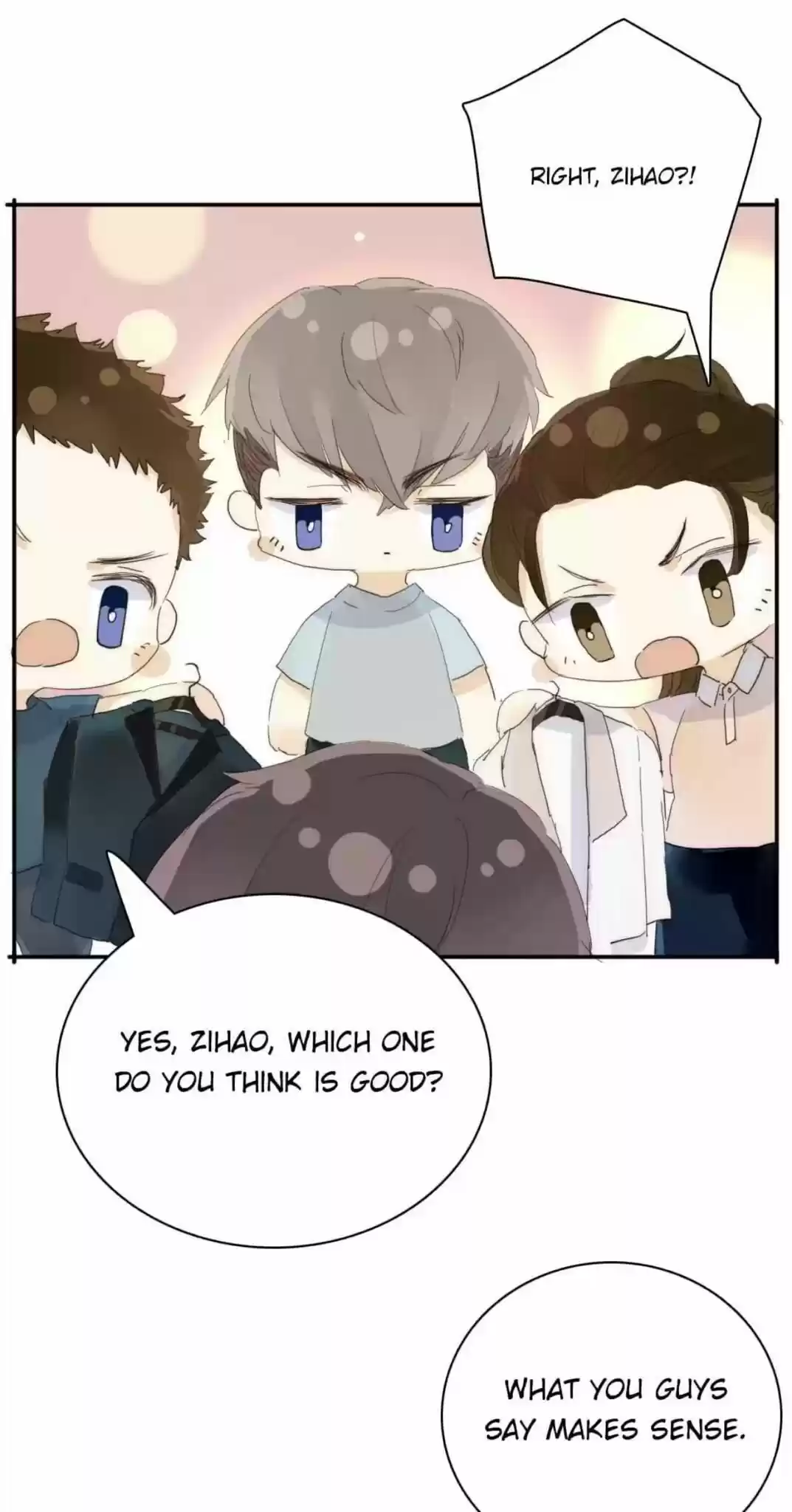 Men’S Wear Store And “Her Royal Highness” Chapter 201