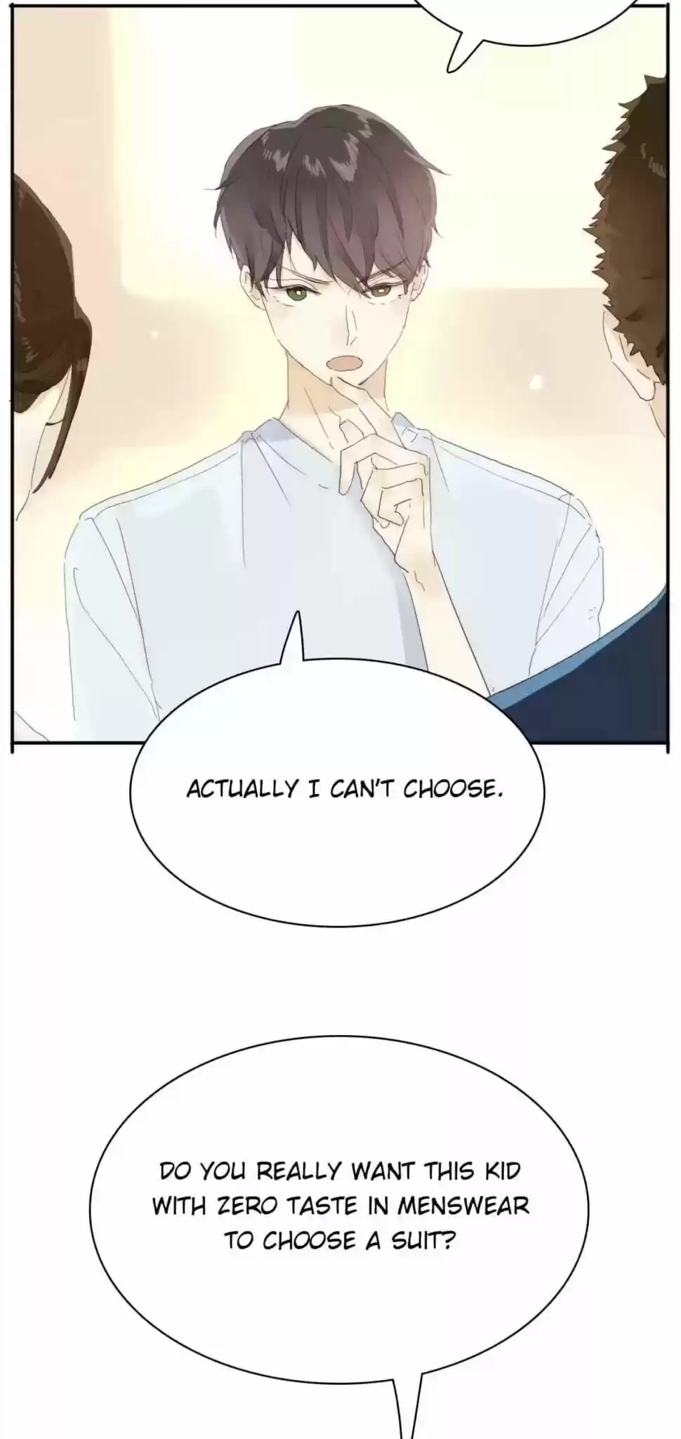 Men’S Wear Store And “Her Royal Highness” Chapter 201