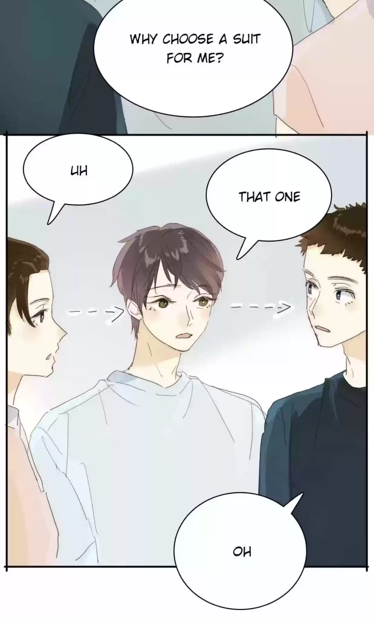 Men’S Wear Store And “Her Royal Highness” Chapter 201