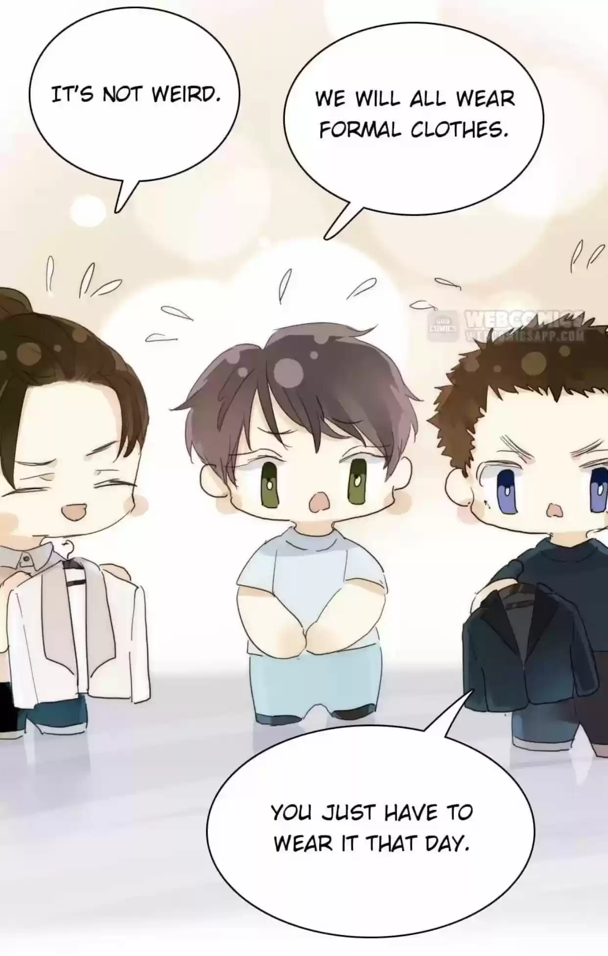 Men’S Wear Store And “Her Royal Highness” Chapter 201