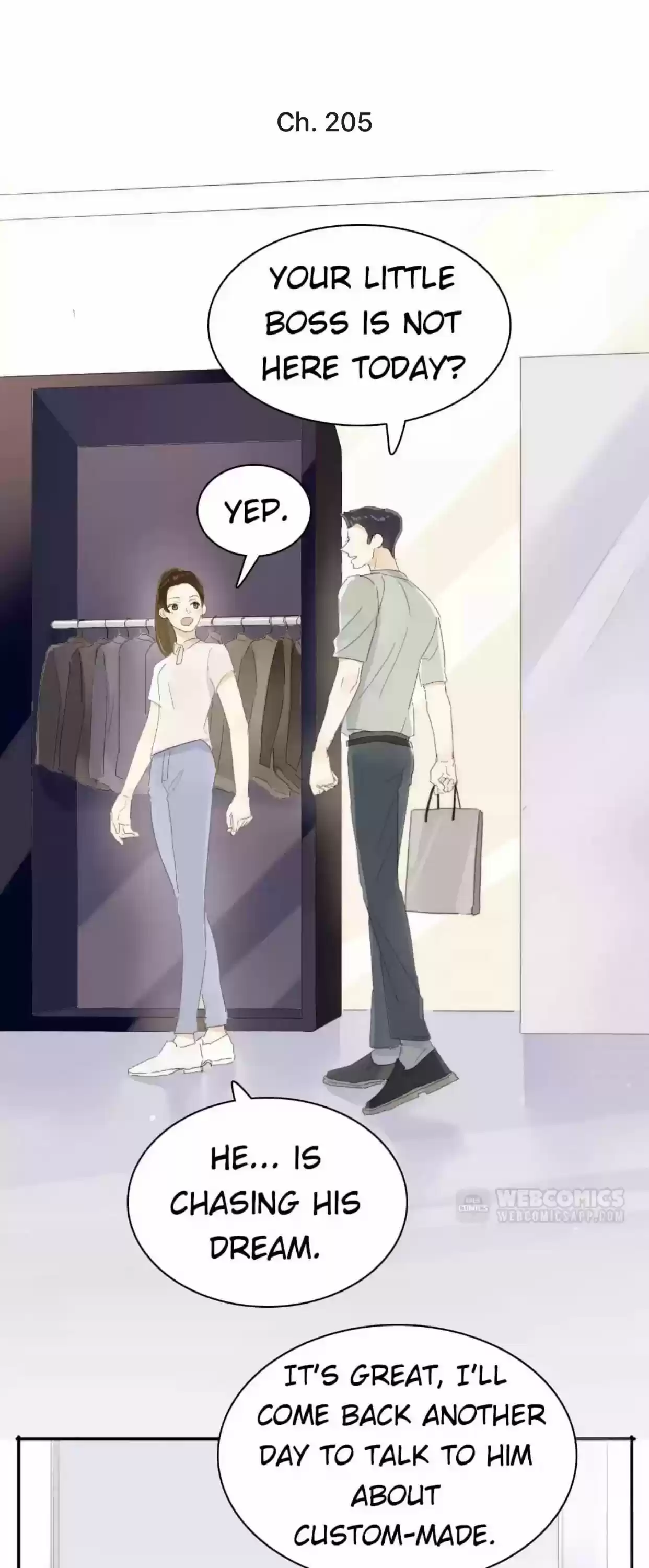 Men’S Wear Store And “Her Royal Highness” Chapter 205