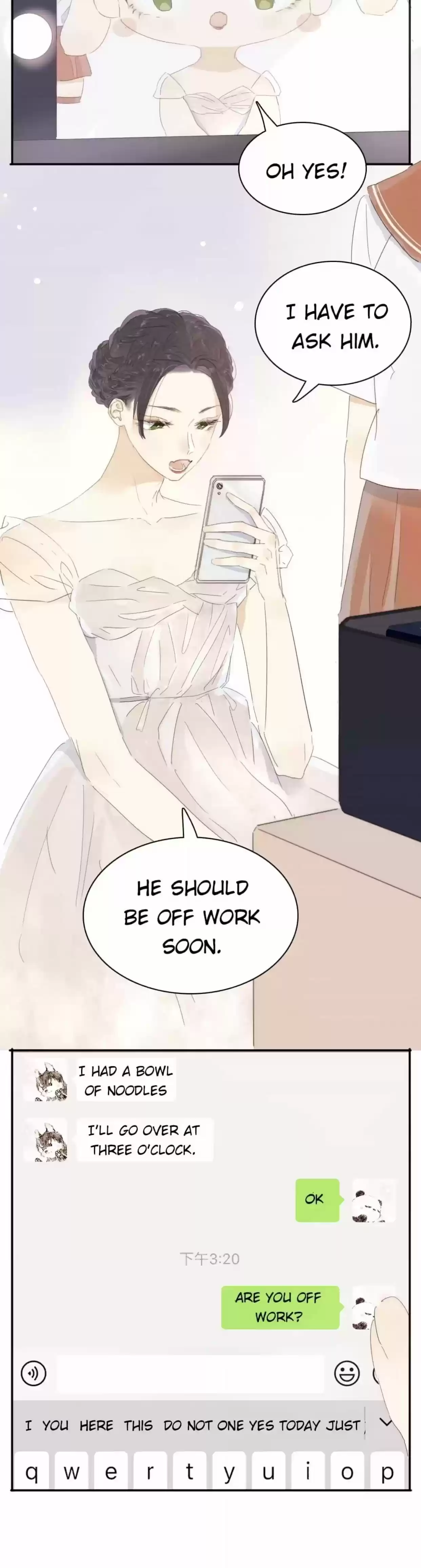 Men’S Wear Store And “Her Royal Highness” Chapter 205