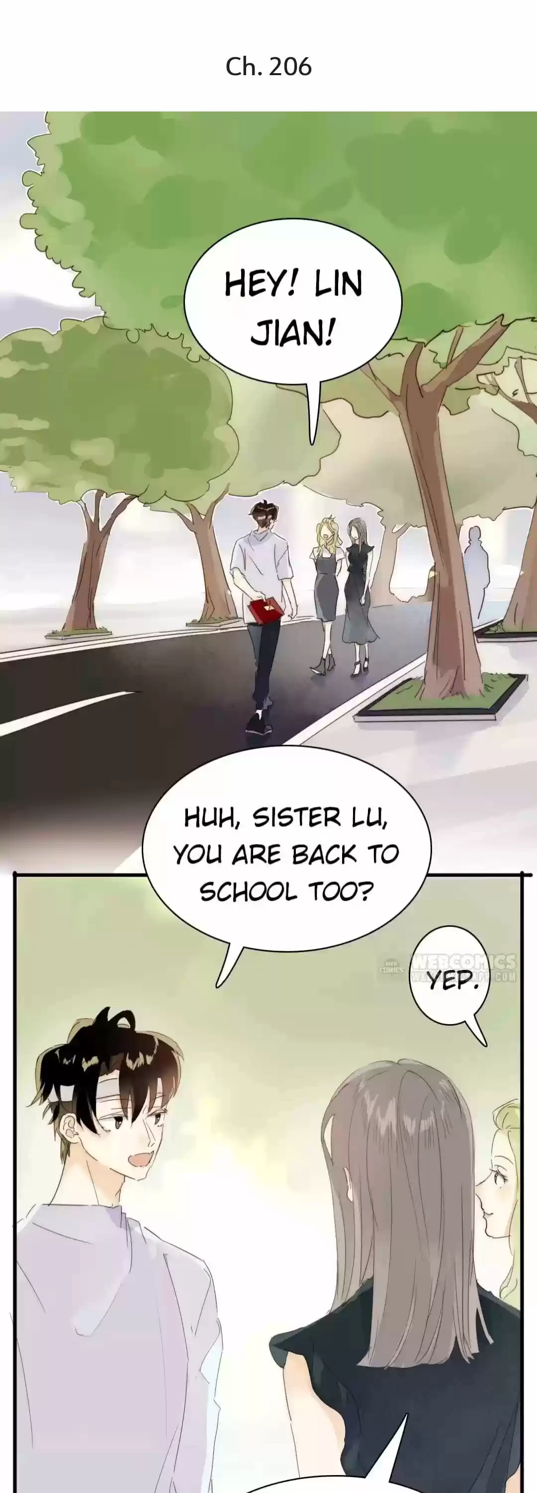 Men’S Wear Store And “Her Royal Highness” Chapter 206