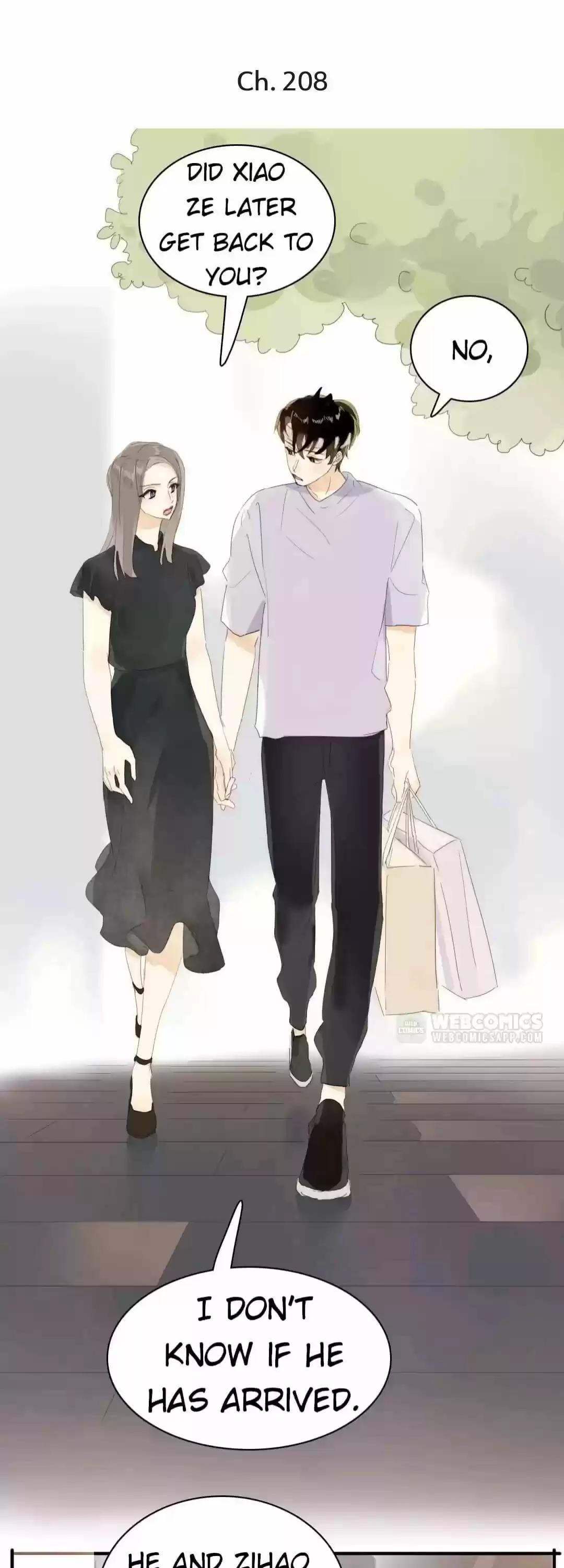 Men’S Wear Store And “Her Royal Highness” Chapter 208