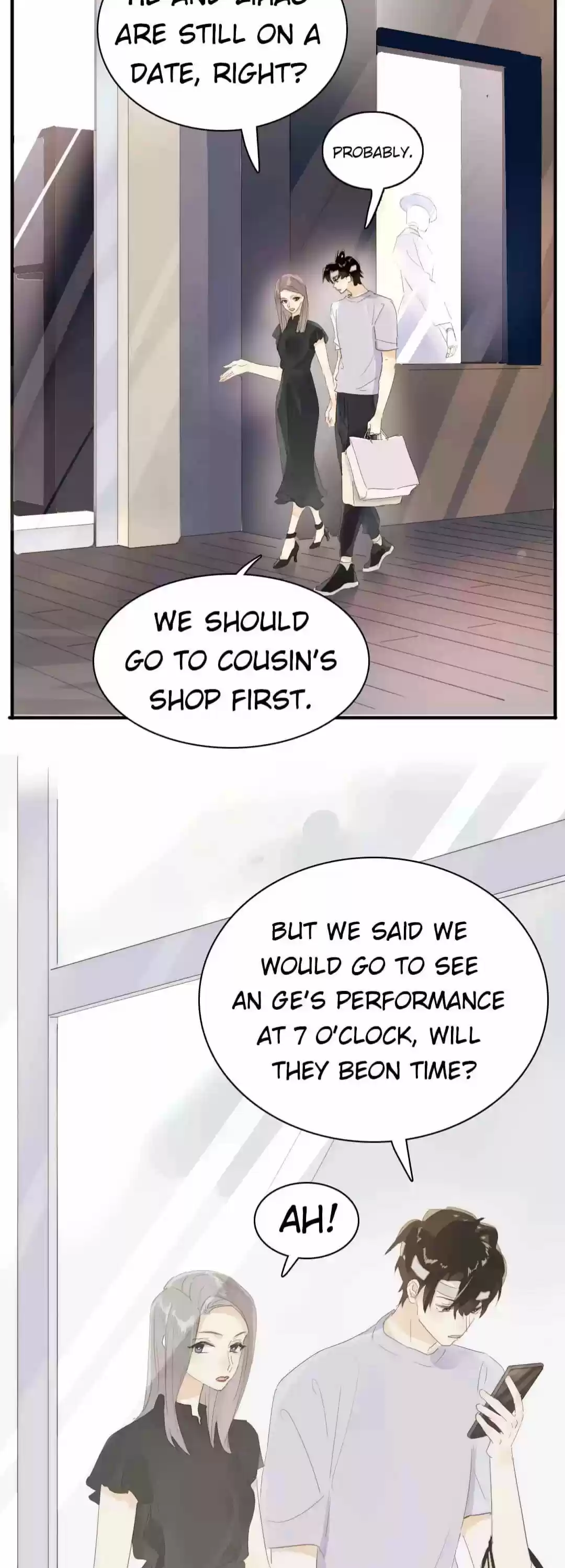 Men’S Wear Store And “Her Royal Highness” Chapter 208