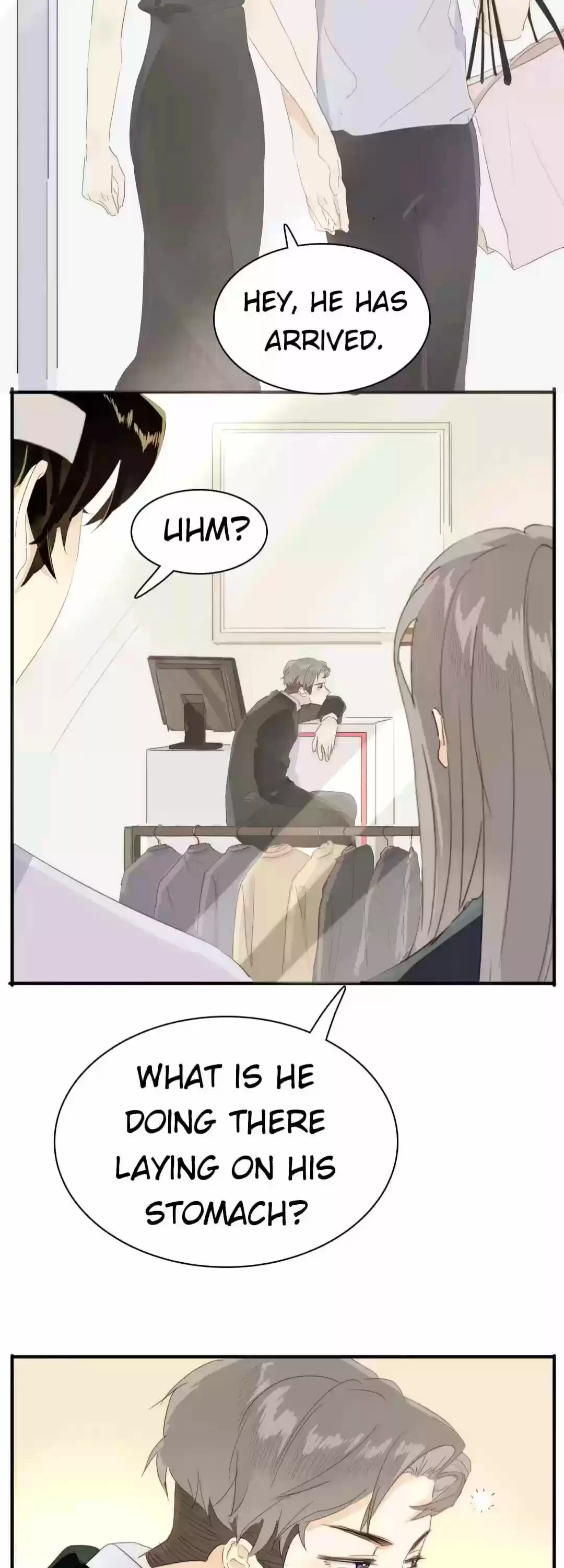 Men’S Wear Store And “Her Royal Highness” Chapter 208