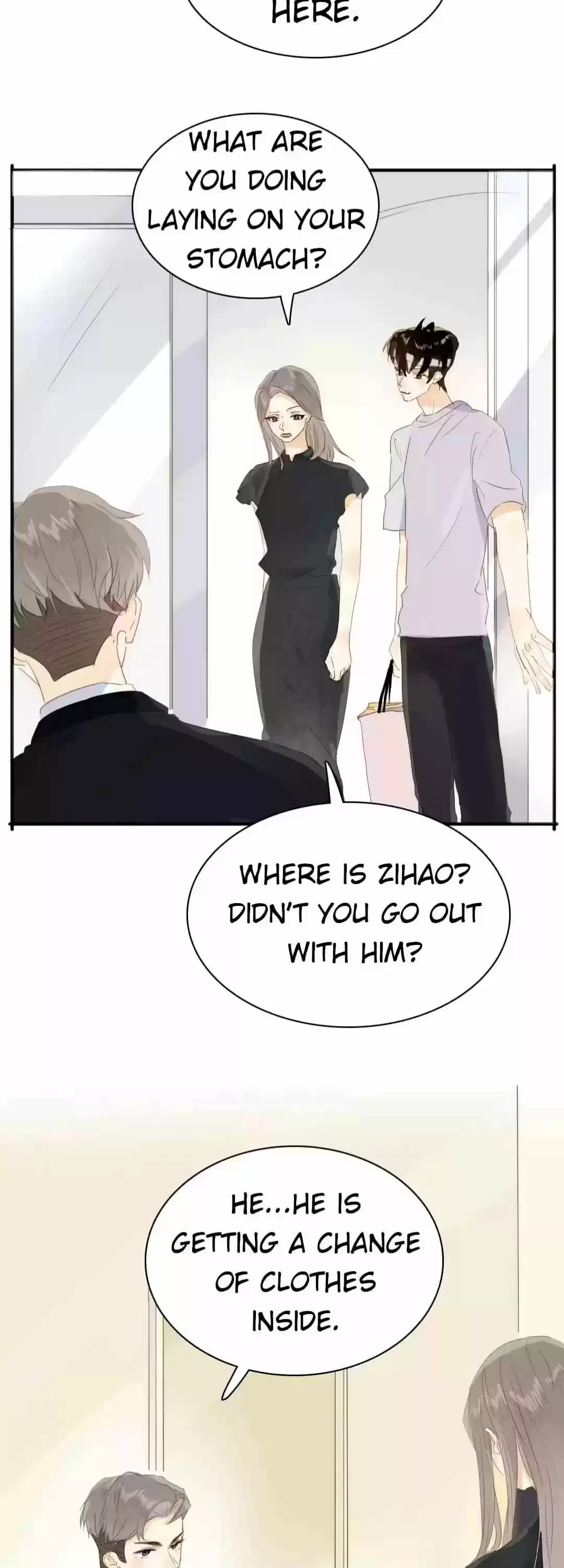 Men’S Wear Store And “Her Royal Highness” Chapter 208