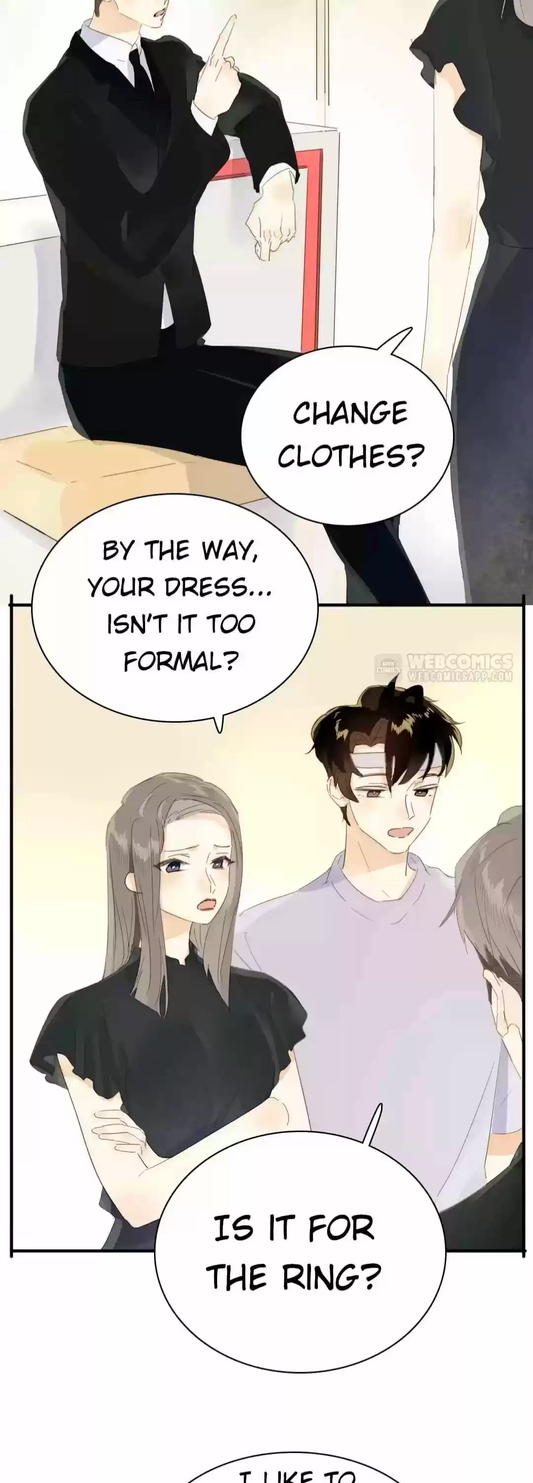 Men’S Wear Store And “Her Royal Highness” Chapter 208