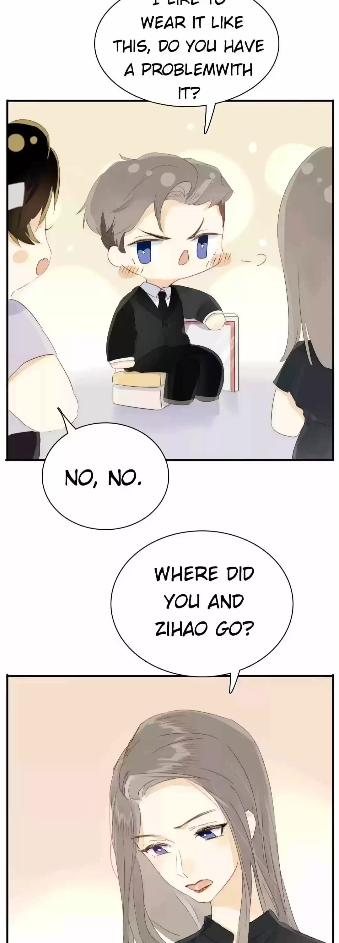 Men’S Wear Store And “Her Royal Highness” Chapter 208