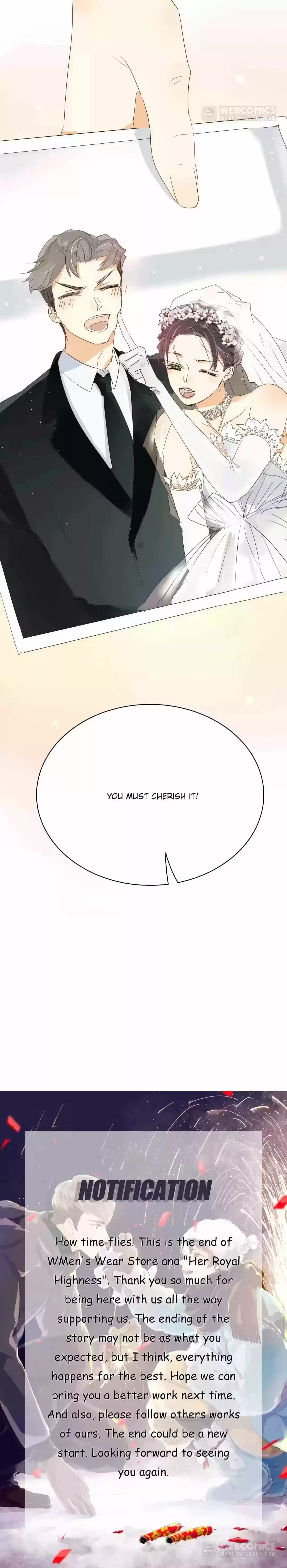 Men’S Wear Store And “Her Royal Highness” Chapter 213 : [Finale]