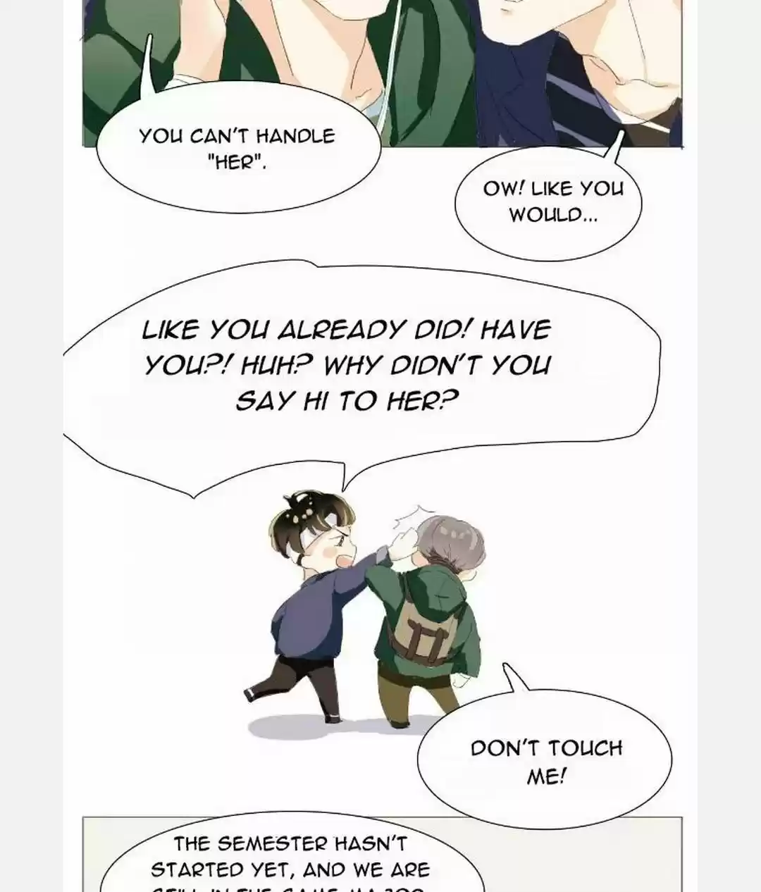 Men’S Wear Store And “Her Royal Highness” Chapter 3