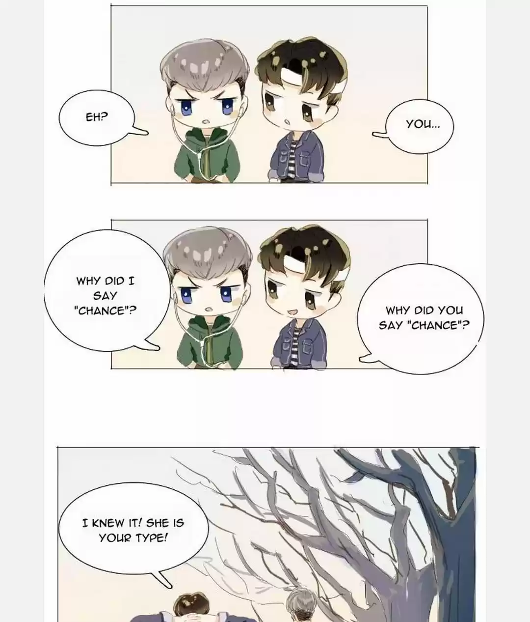 Men’S Wear Store And “Her Royal Highness” Chapter 3