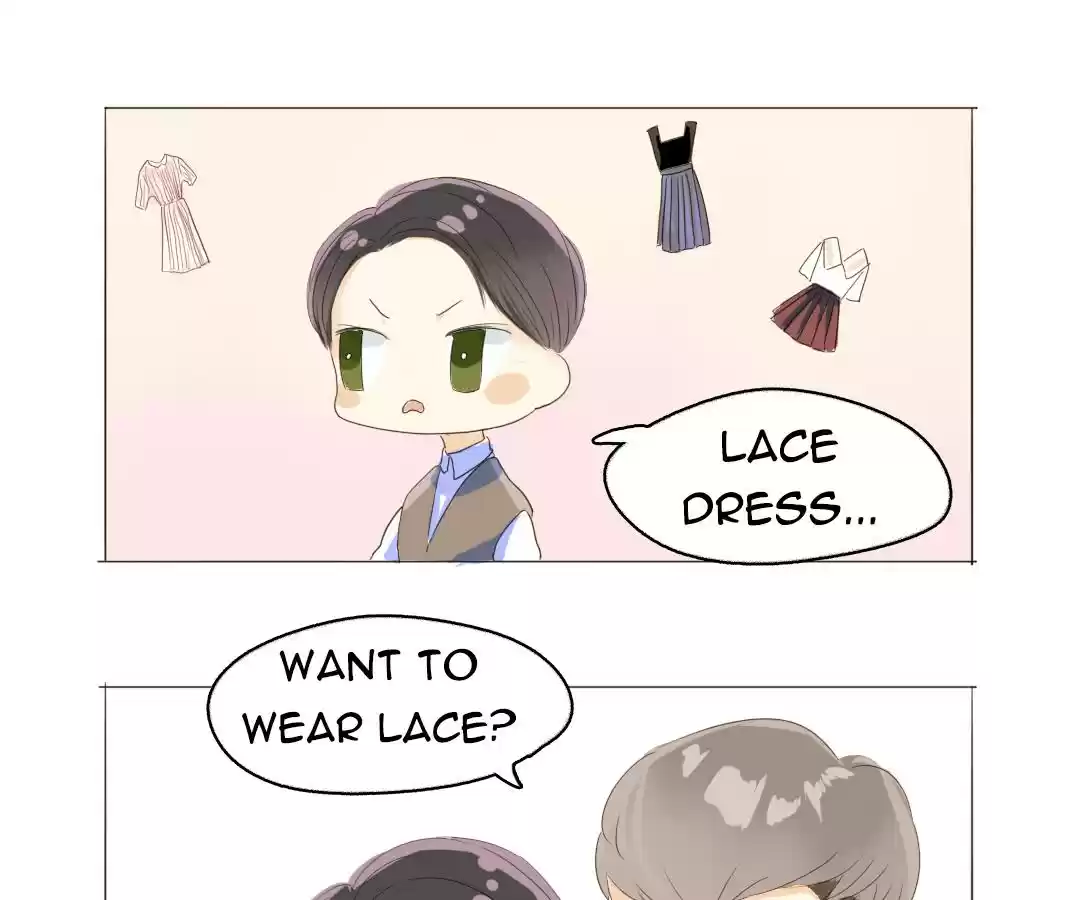 Men’S Wear Store And “Her Royal Highness” Chapter 5