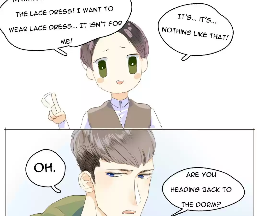 Men’S Wear Store And “Her Royal Highness” Chapter 5