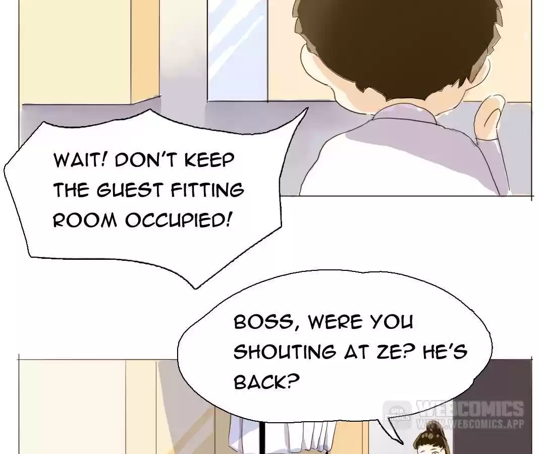 Men’S Wear Store And “Her Royal Highness” Chapter 7