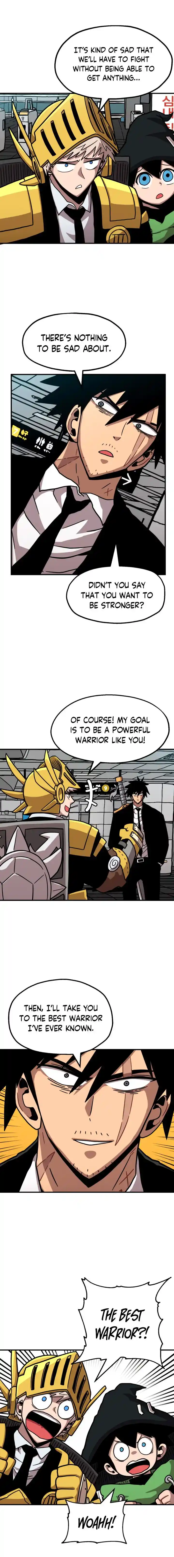 Metro Hunter Chapter 5