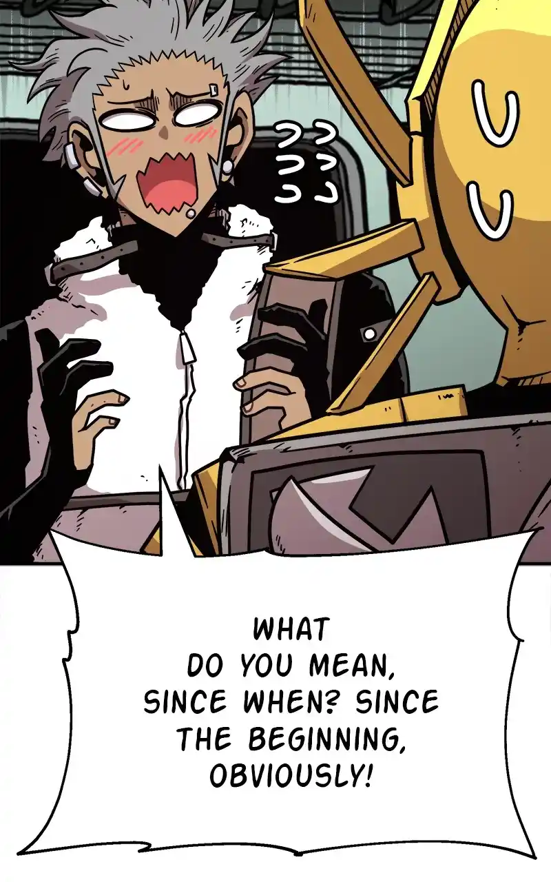 Metro Hunter Chapter 74