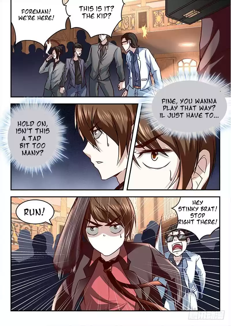 Metropolitan System Vol. 1 Ch. 1 Metropolitan System Chapter 1