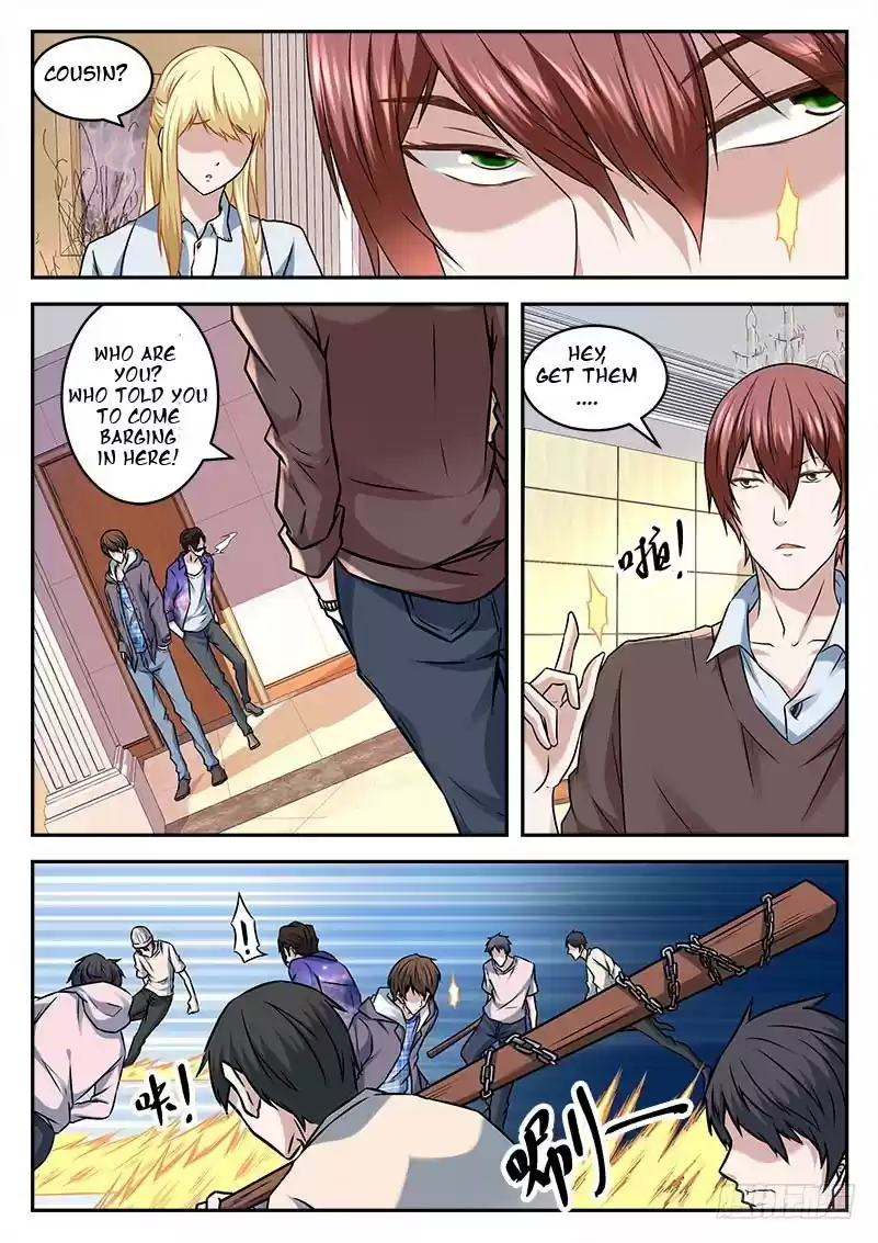 Metropolitan System Vol. 1 Ch. 18 Metropolitan System Chapter 18