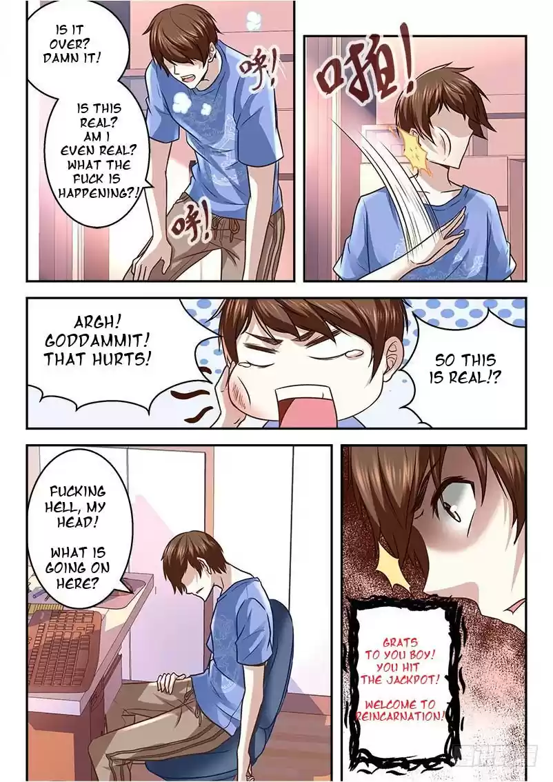 Metropolitan System Vol. 1 Ch. 2 Metropolitan System Chapter 2