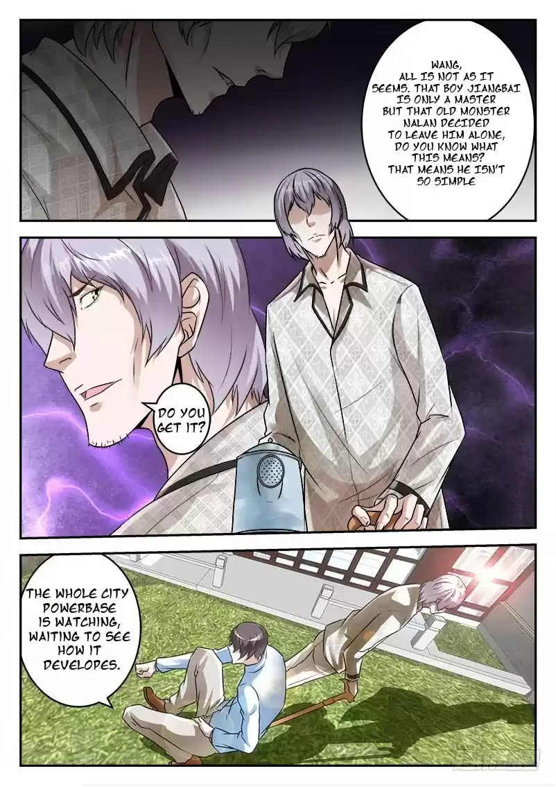 Metropolitan System Vol. 1 Ch. 21 Metropolitan System Chapter 21