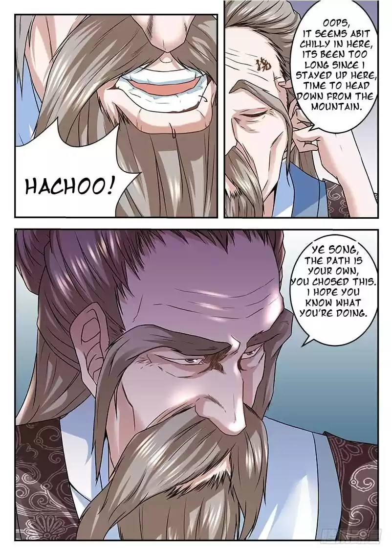 Metropolitan System Vol. 1 Ch. 21 Metropolitan System Chapter 21