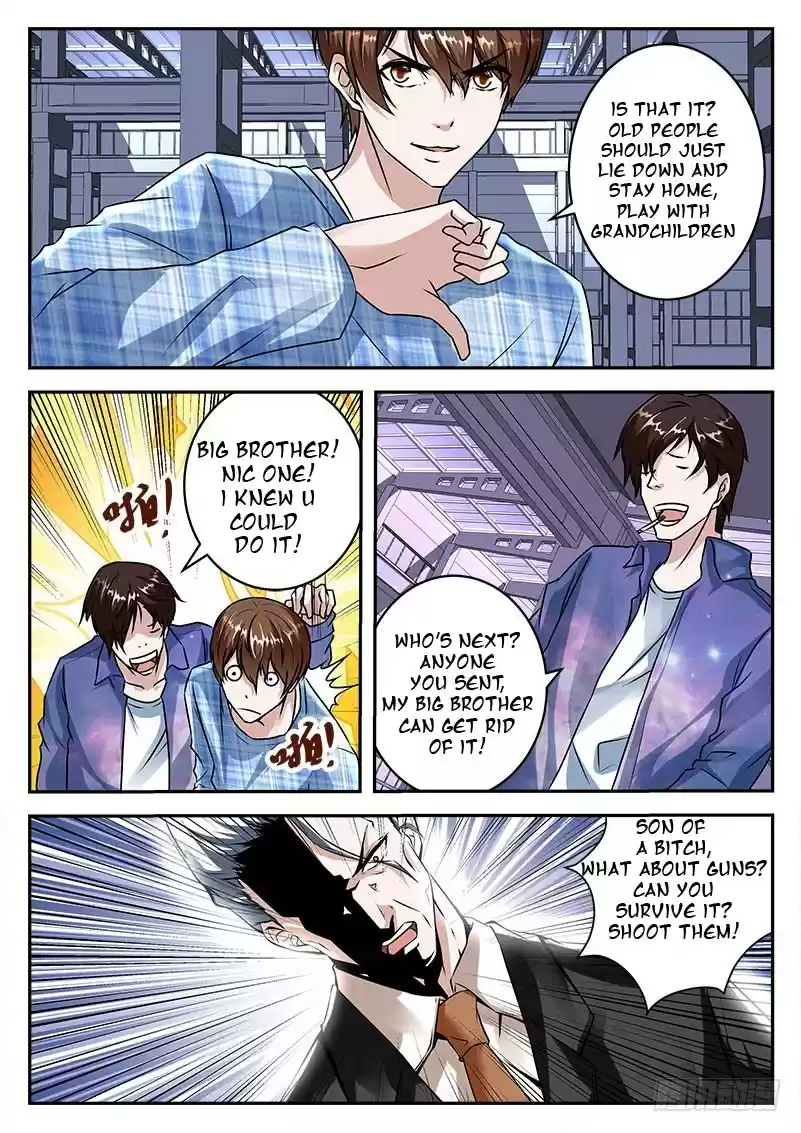 Metropolitan System Vol. 1 Ch. 22 Metropolitan System Chapter 22