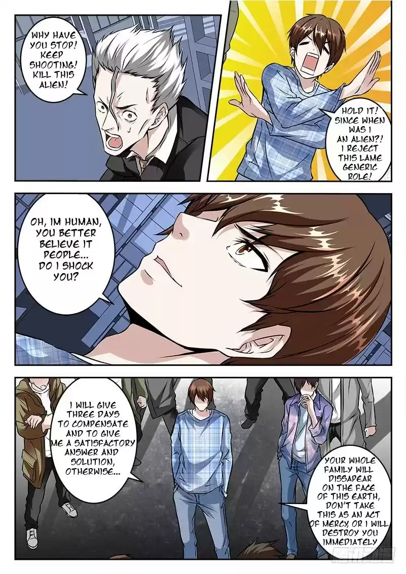 Metropolitan System Vol. 1 Ch. 24 Metropolitan System Chapter 24