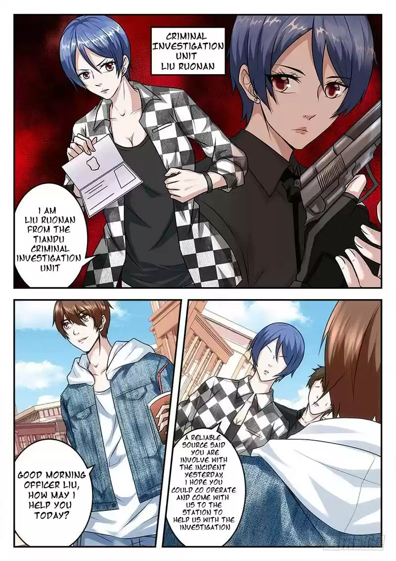 Metropolitan System Vol. 1 Ch. 25 Metropolitan System Chapter 25