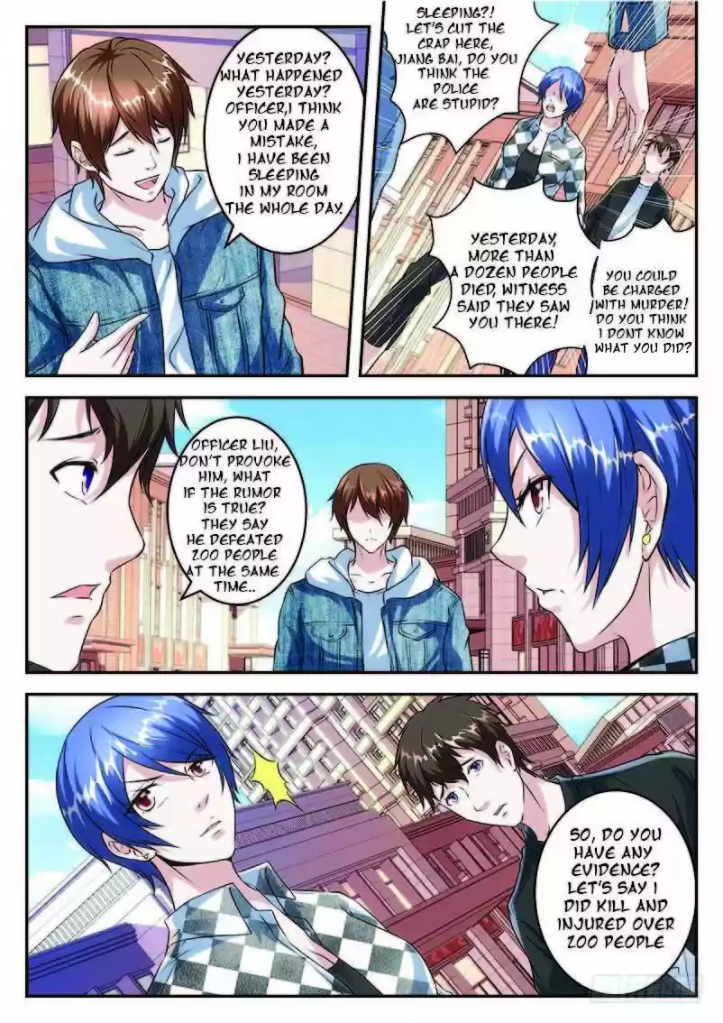 Metropolitan System Vol. 1 Ch. 25 Metropolitan System Chapter 25