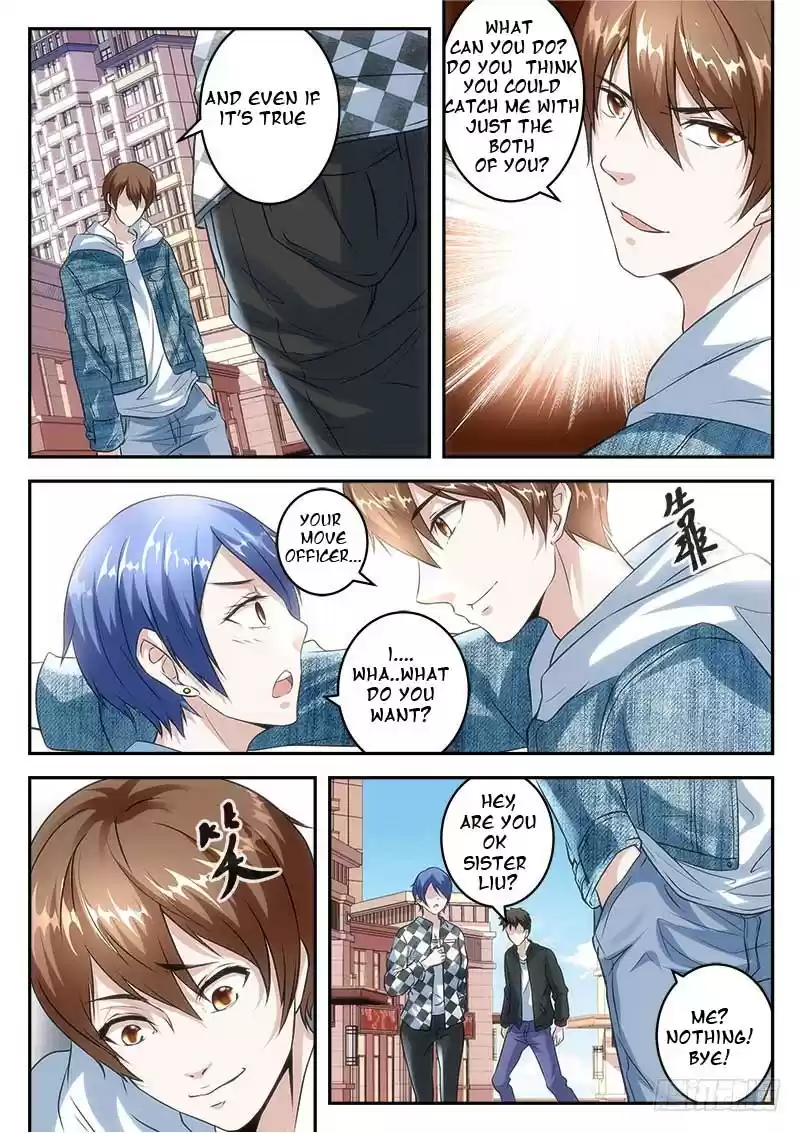 Metropolitan System Vol. 1 Ch. 25 Metropolitan System Chapter 25