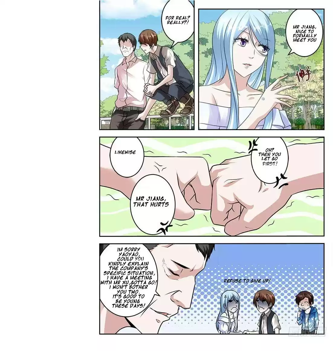 Metropolitan System Vol. 1 Ch. 28 Metropolitan System Chapter 28