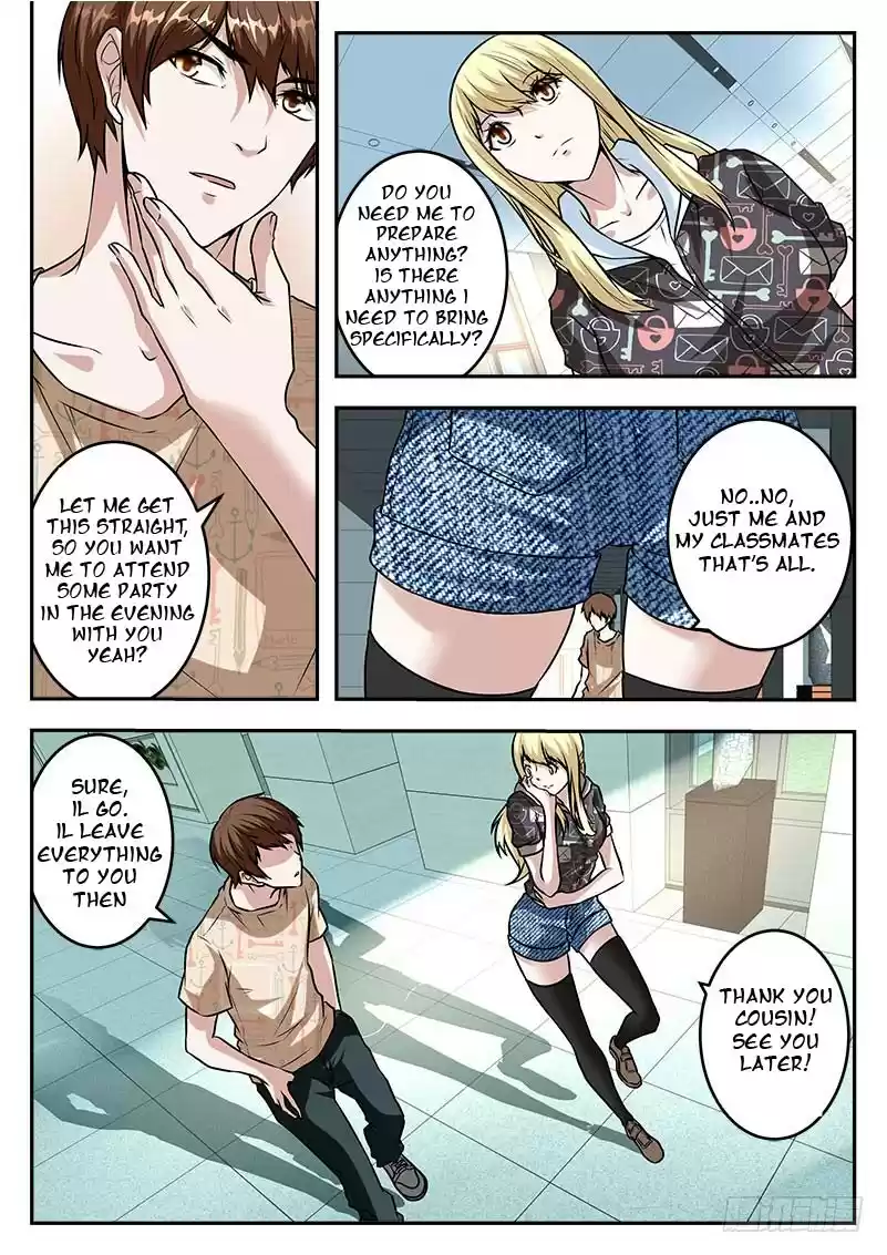 Metropolitan System Vol. 1 Ch. 33 Metropolitan System Chapter 33