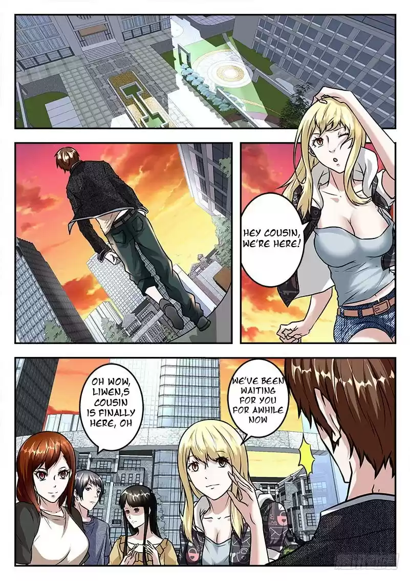 Metropolitan System Vol. 1 Ch. 33 Metropolitan System Chapter 33