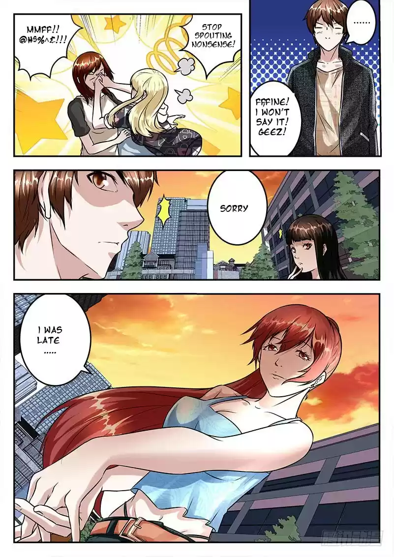 Metropolitan System Vol. 1 Ch. 33 Metropolitan System Chapter 33