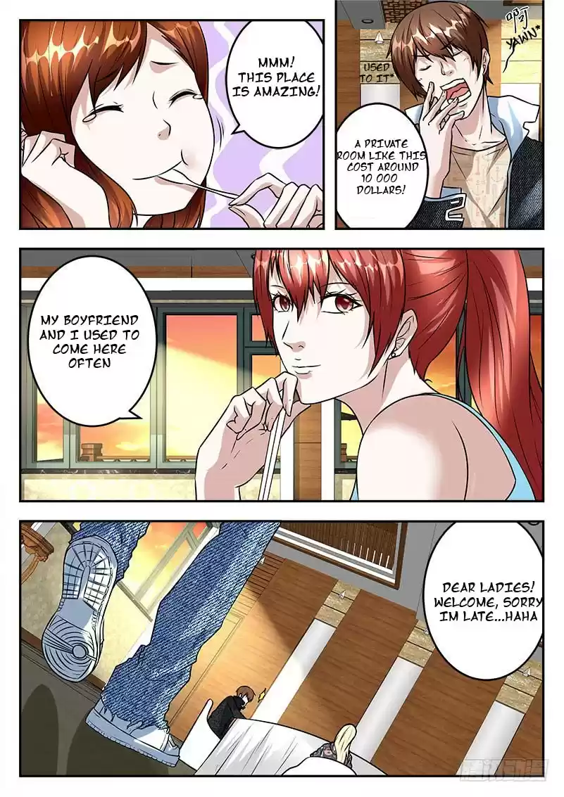 Metropolitan System Vol. 1 Ch. 33 Metropolitan System Chapter 33